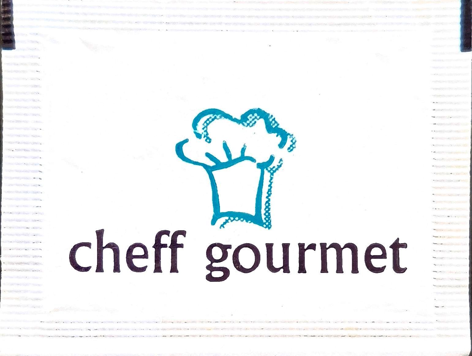 Sobres de edulcorantes de la marca de edulcorante CHEF GOURMET