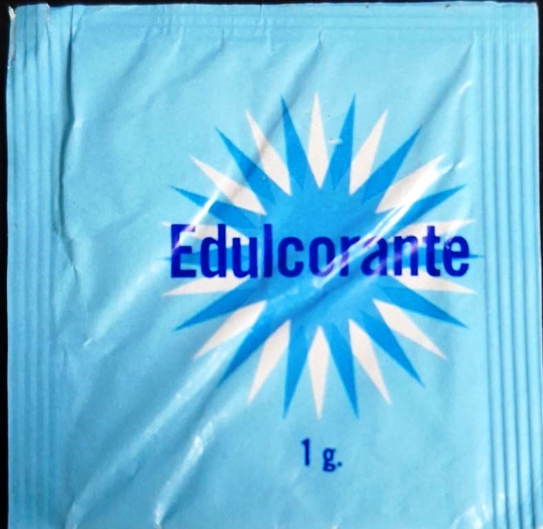 Sobres de edulcorantes de la marca de edulcorante COALIMENT