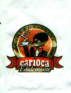 Sobres de edulcorantes de la marca de café CARIOCA.