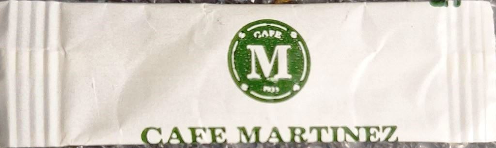 Sobres de edulcorantes de la marca de café MARQUES.
