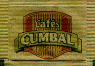 Sobres de edulcorantes de la marca de café CUMBAL.