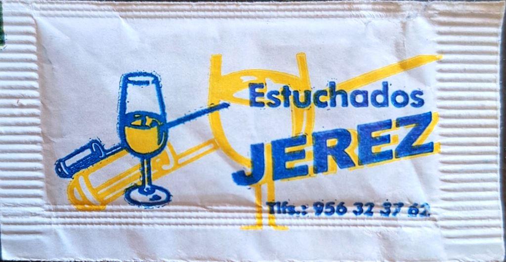 Sobres de edulcorantes de la marca de edulcorante ESTUCHADOS JEREZ
