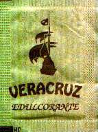 Sobres de edulcorantes de la marca de café VERACRUZ