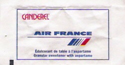 Sachets d'édulcorant d'autres catégories en France.