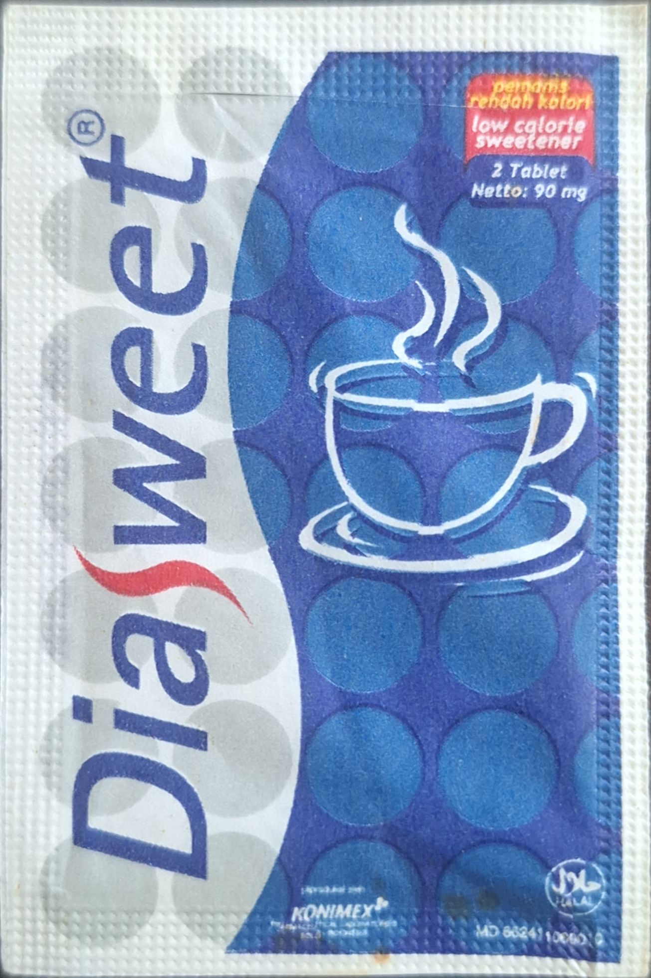 Koleksi pribadi sachet pemanis buatan dari berbagai merek di Indonesia.