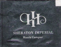 Koleksi peribadi saset pemanis saya dari hotel Sheraton Imperial di Malaysia.