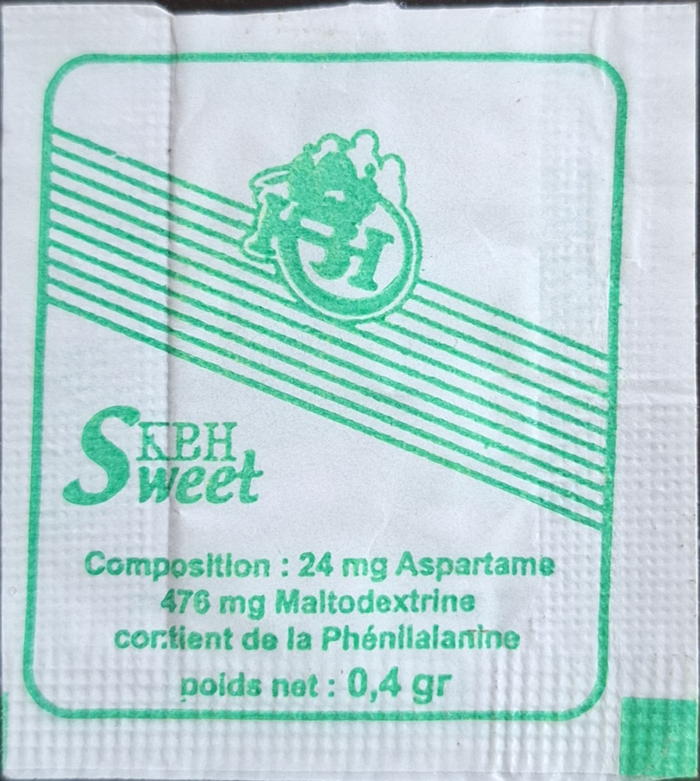 مجموعتي الشخصية من أكياس السكر الدايت لماركة SKBH SWEET.